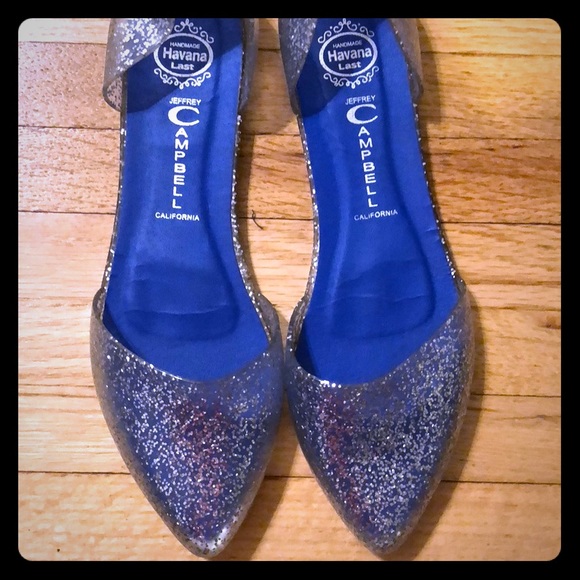 Jeffrey Campbell Shoes - Jeffery Campbell jelly flats